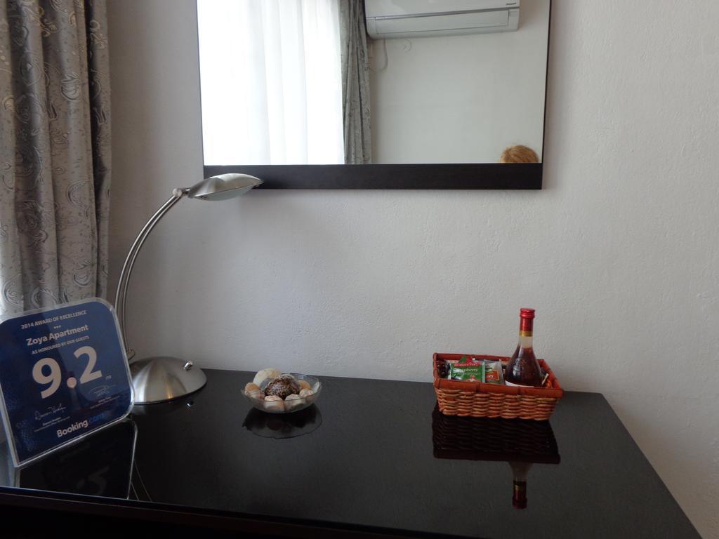 Zoya Apartment Burgas Bagian luar foto